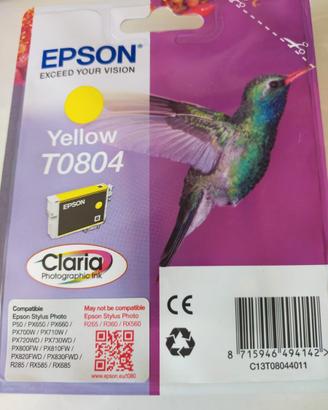 Cartuccia stampante T0804 per Epson Stylus Photo