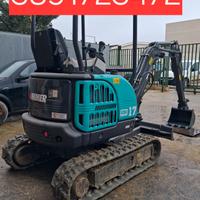 escavatore miniescavatore 