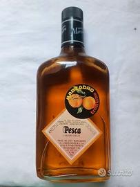 BOTTIGLIA PESCA LIQUORE DOLCE MARZADRO ANNI '80