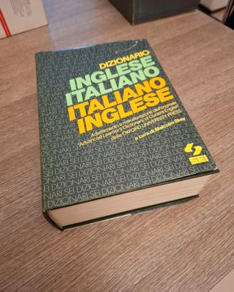 Dizionario SEI - Italiano-Inglese, Ing-Ita -Oxford