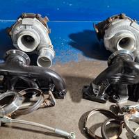 kit elaborazione con gtb2260vk f10 per 1.9 8v 16v 