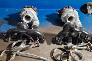 kit elaborazione con gtb2260vk f10 per 1.9 8v 16v 