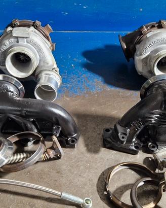 kit elaborazione con gtb2260vk f10 per 1.9 8v 16v 