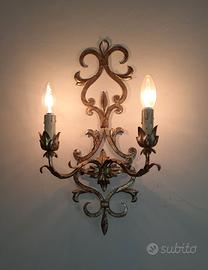 Applique classiche del '900 in metallo