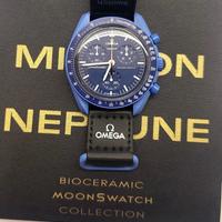 Swatch X Omega MOONSHINE GOLD EDITION