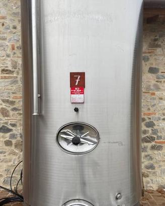 Tino in acciaio inox 50q