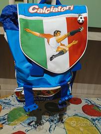 Zaino estensibile Calciatori Panini 