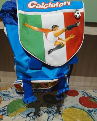 Zaino estensibile Calciatori Panini 