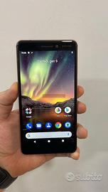 Nokia 6.1 black 32 GB - 1660
