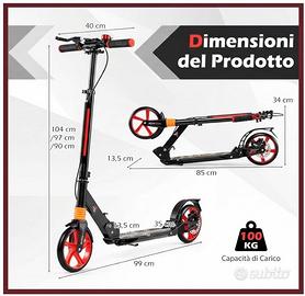 Monopattino ragazzo