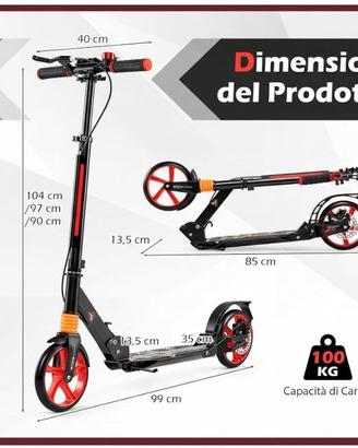 Monopattino ragazzo