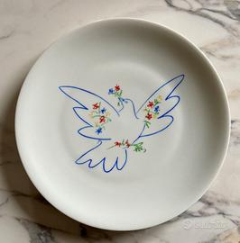 Piatto Colomba della Pace - Pablo Picasso