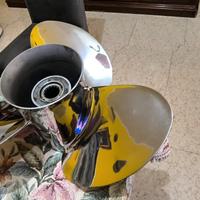 Elica inox solas