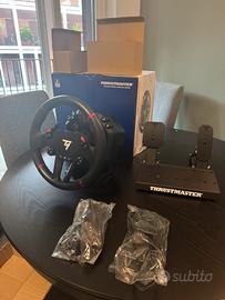 Thrustmaster T598 + Raceline Pedals LTE PS5/PS4/PC