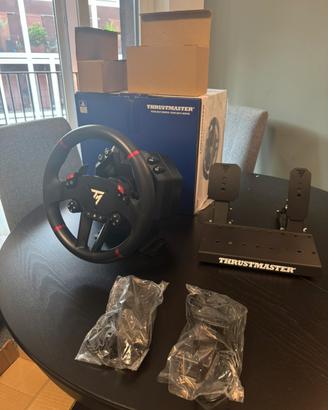 Thrustmaster T598 + Raceline Pedals LTE PS5/PS4/PC