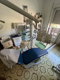 Riunito odontoiatrico GNATUS Syncrus HS completo