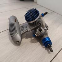 Motore Evolution .61 Nitro RC con marmitta 
