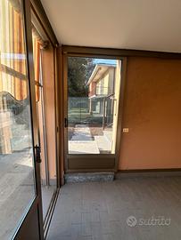 Serramento scorrevole