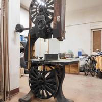 Sega a nastro vintage Officine Antonio Mazzoni