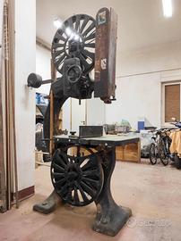 Sega a nastro vintage Officine Antonio Mazzoni