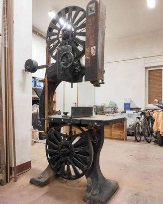 Sega a nastro vintage Officine Antonio Mazzoni