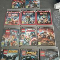 da collezione privata giochi lego ps3