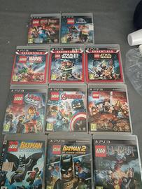 da collezione privata giochi lego ps3
