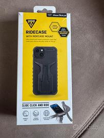 Cover iphone con attacco per manubrio bici