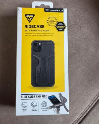 Cover iphone con attacco per manubrio bici