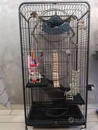 gabbia per furetti/cincillà 