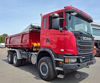 Scania G440 6X6 RIBALTABILE TRILATERALE