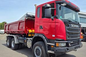 Scania G440 6X6 RIBALTABILE TRILATERALE