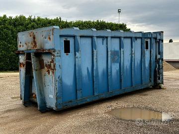 CONTAINER SCARRABILE USATO PER SEGATURA