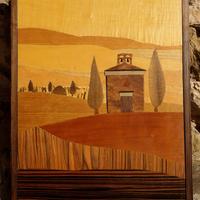 La Chiesetta di Vitaleta in Val D'Orcia (TOSCANA)