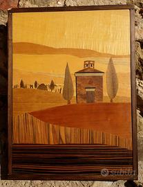 La Chiesetta di Vitaleta in Val D'Orcia (TOSCANA)