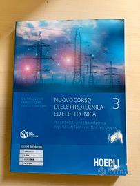 libro Elettrotecnica ed Elettronica – Volume 3