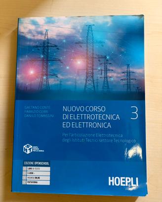 libro Elettrotecnica ed Elettronica – Volume 3