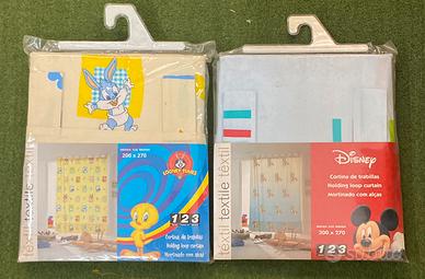 Set tende bambini Disney(anche singolare)