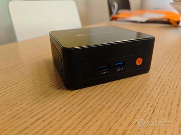 Mini PC MLLSE AMD Ryzen 7 5700U | 24GB RAM | 512GB