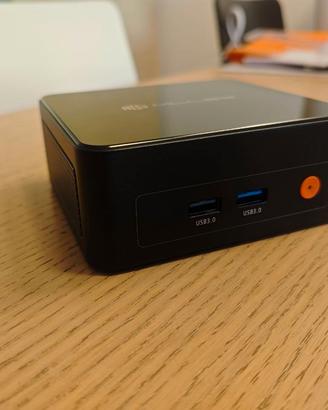 Mini PC MLLSE AMD Ryzen 7 5700U | 24GB RAM | 512GB