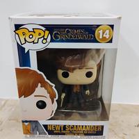Funko Pop Newt Scamander 