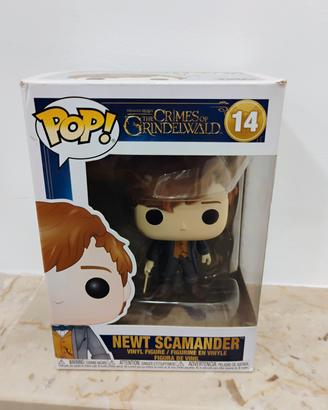 Funko Pop Newt Scamander 