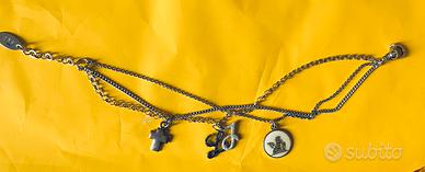 Braccialetto in argento Liu Jo unisex