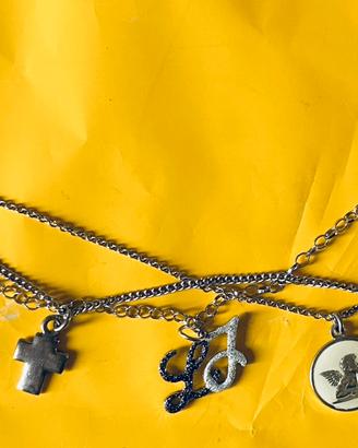 Braccialetto in argento Liu Jo unisex