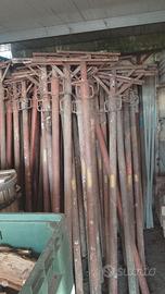 Puntelli per solaio. Annuncio immediato