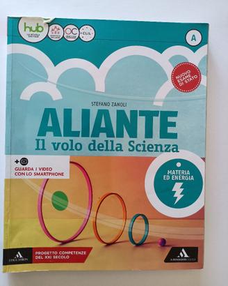 Aliante Zanoli Scienze medie Vol A Mondadori