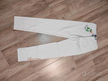 Pantaloni tuta donna bianchi M Monella Vagabonda