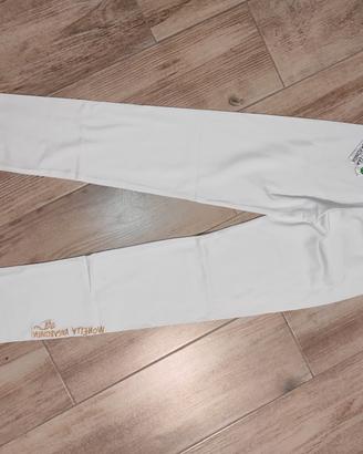 Pantaloni tuta donna bianchi M Monella Vagabonda