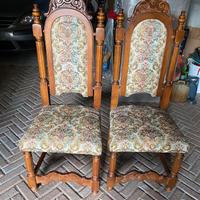 Coppia sedie antiche