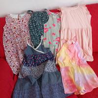 vestitini  bimba 7/8 anni